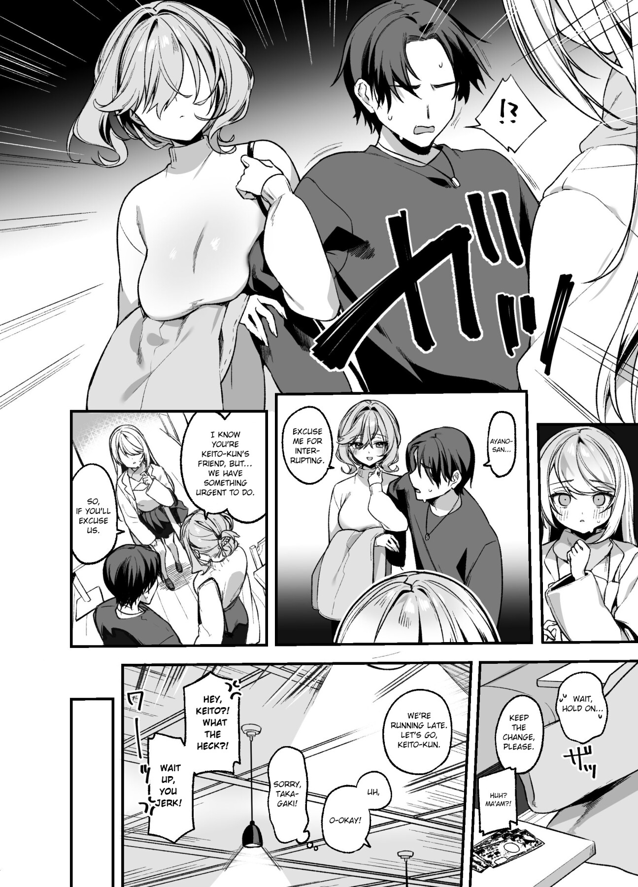 Hentai Manga Comic-Did You Choose Me as Your Hairdresser? 3-Read-7